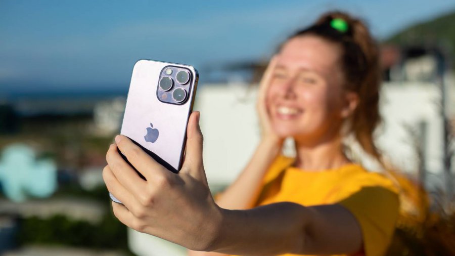 registrare video con iphone