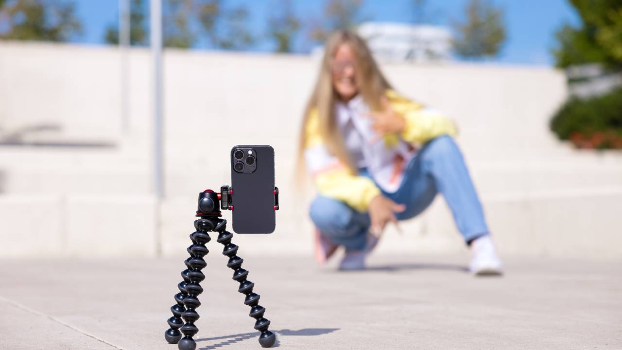 Girare video con lo smartphone Girare video con lo smartphone