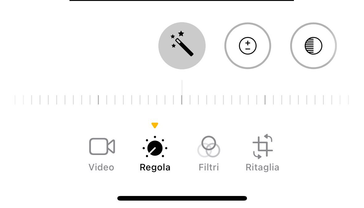 Regolare video iphone Regolare video iphone