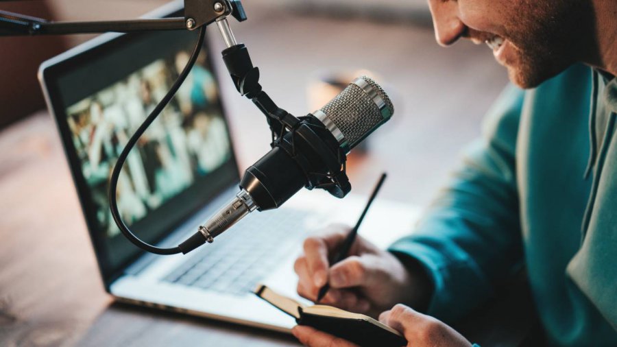 Podcast audacity