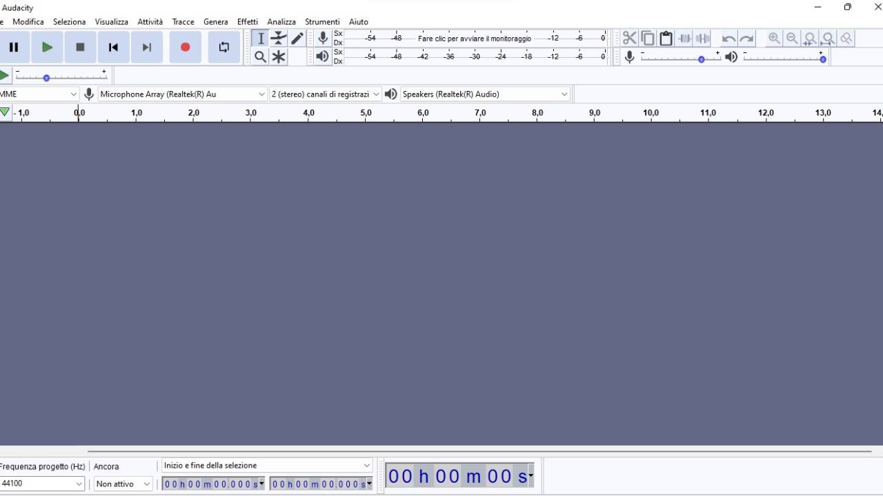 Audacity, home page Audacity, home page