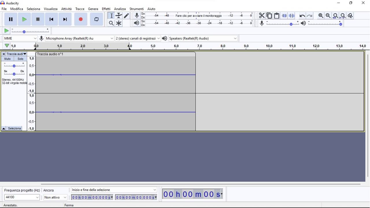 Audacity per podcast Audacity per podcast