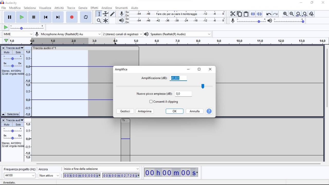 Audacity tutorial Audacity tutorial