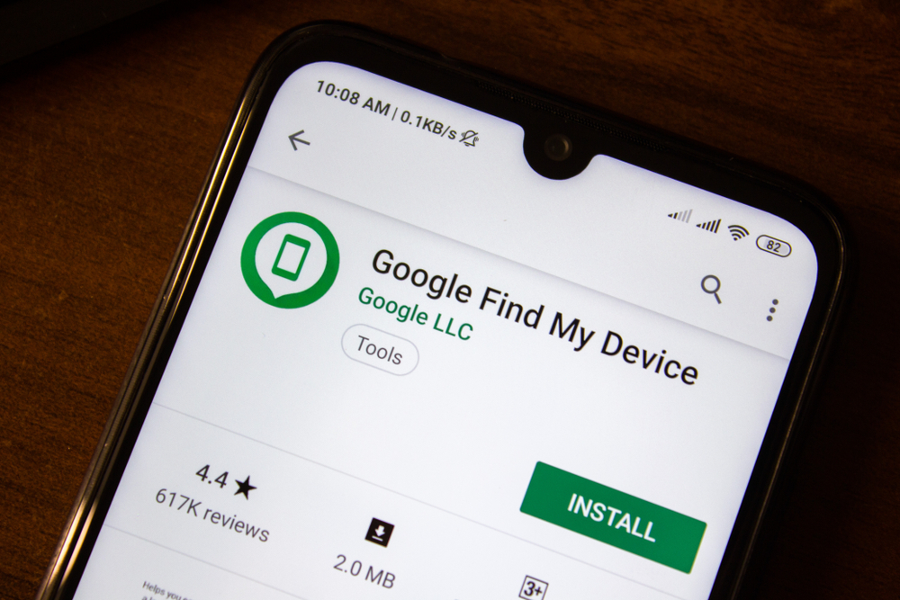 Find My Device Find My Device