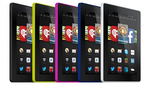 Amazon, arrivano Kindle Fire HDX 8.9 e Kindle Fire HD  da 6 e da 7 pollici