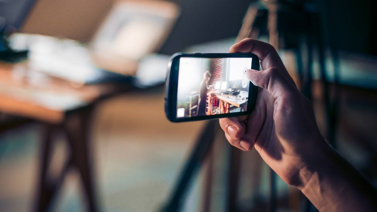 Smartphone, girare video Smartphone, girare video