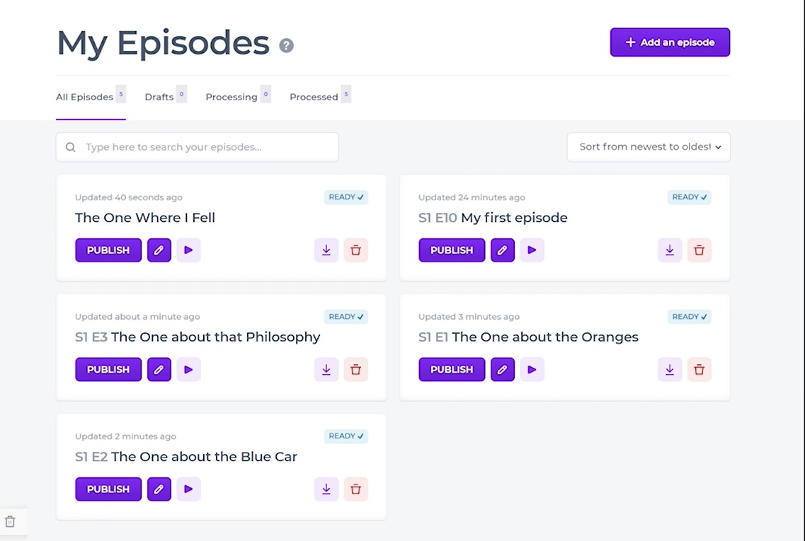 Creare un podcast con Alitu