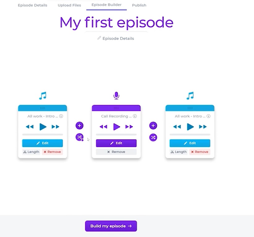 Pubblicare podcast con Alitu