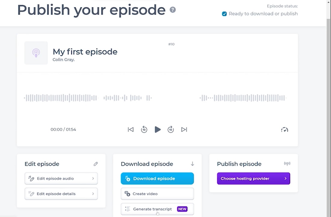 Registrare un podcast con Alitu