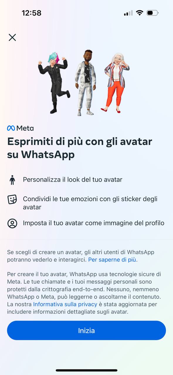 Crea avatar su whatsapp Crea avatar su whatsapp