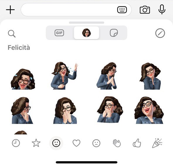Avatar su whatsapp Avatar su whatsapp