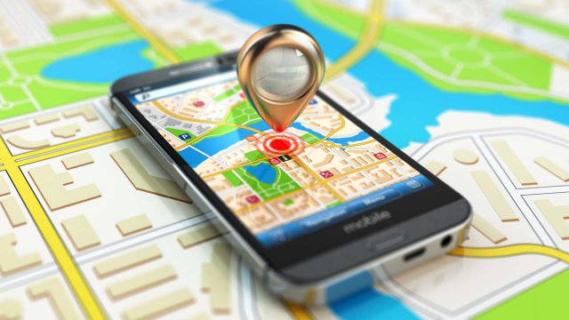 Geolocalizzazione smartphone