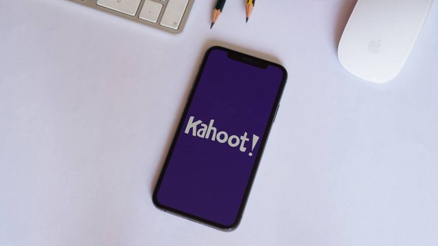 Kahoot app