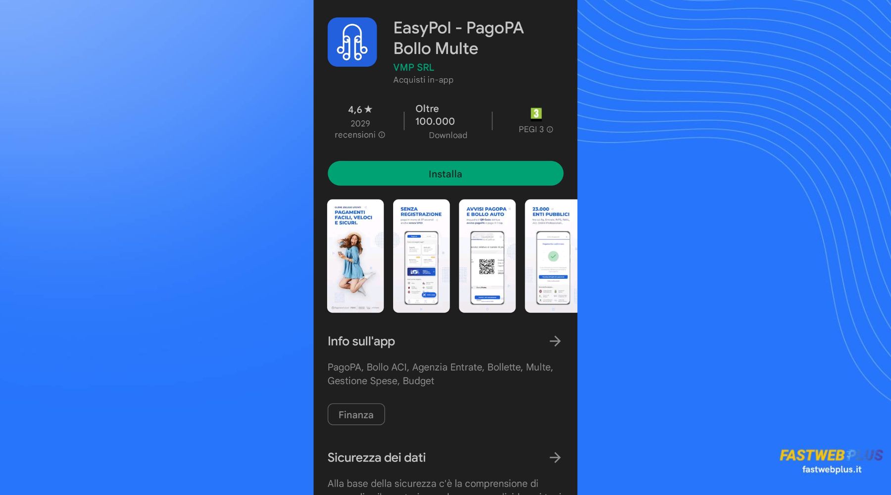 EasyPol applicazione EasyPol applicazione