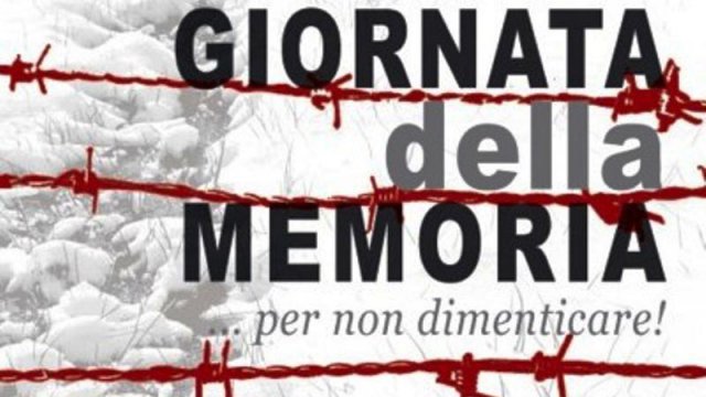 giornata della memoria 2018