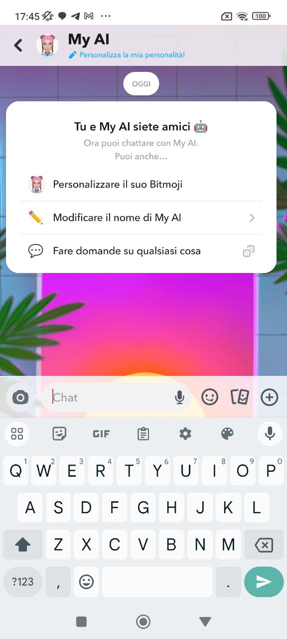 Snapchat My Ai