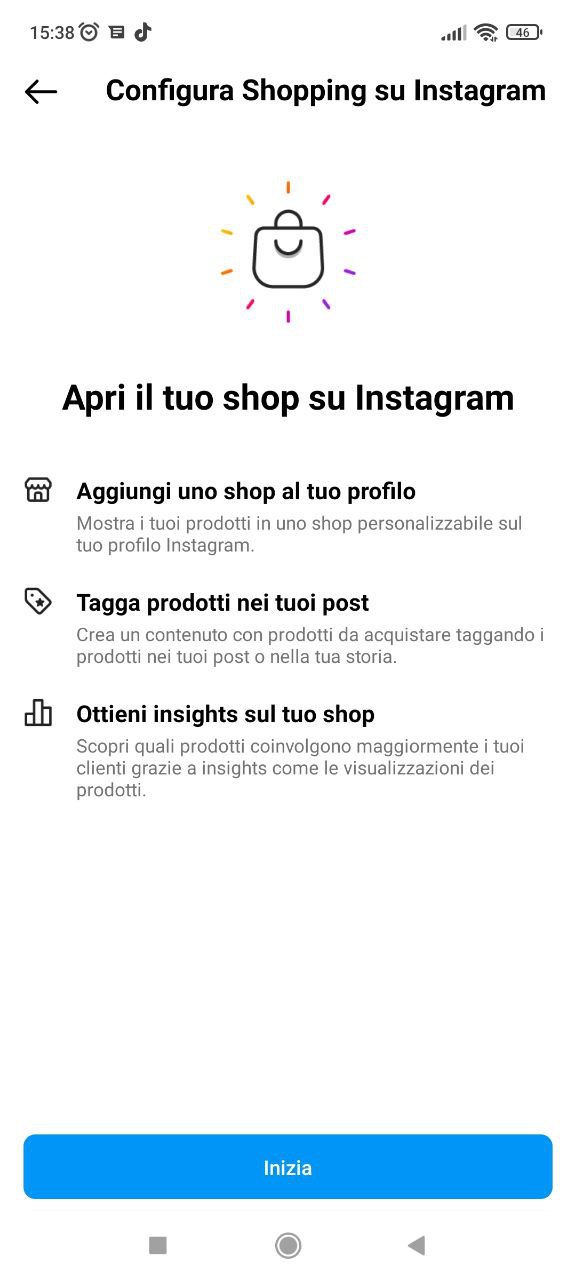 Shopping su Instagram: come creare uno shop