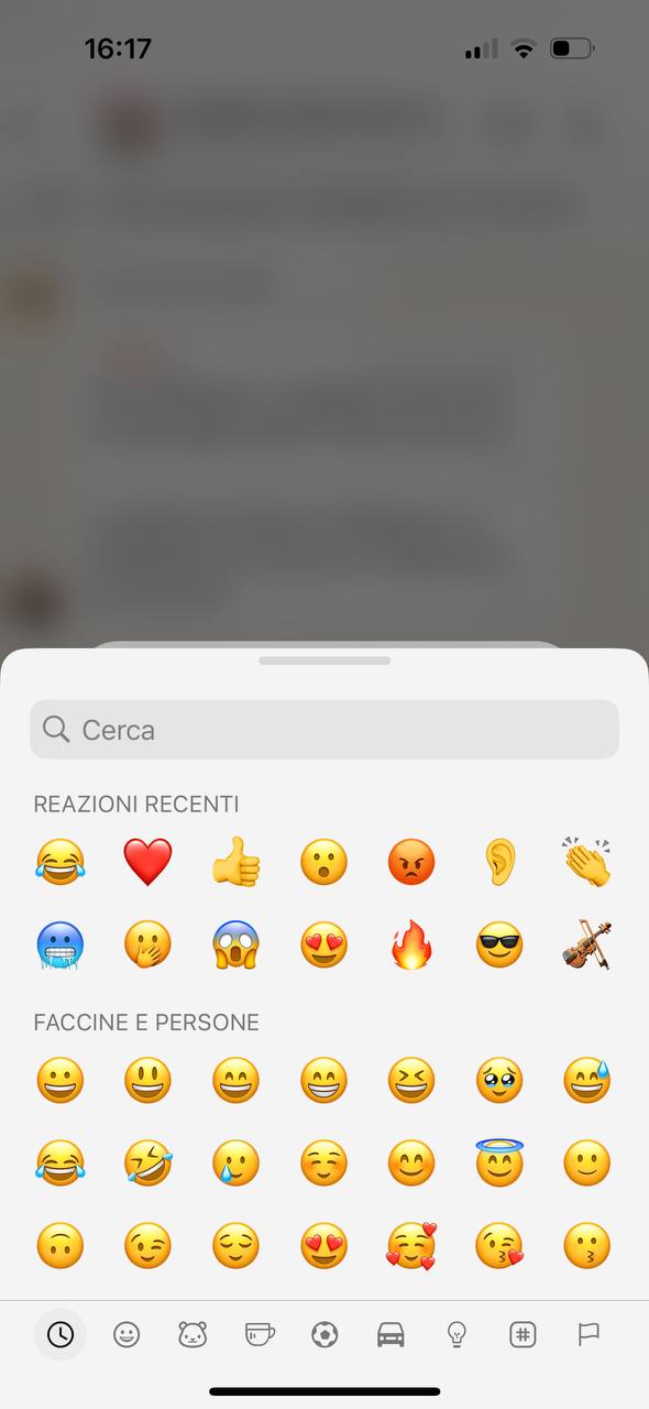 Reazioni di whatsapp Reazioni di whatsapp