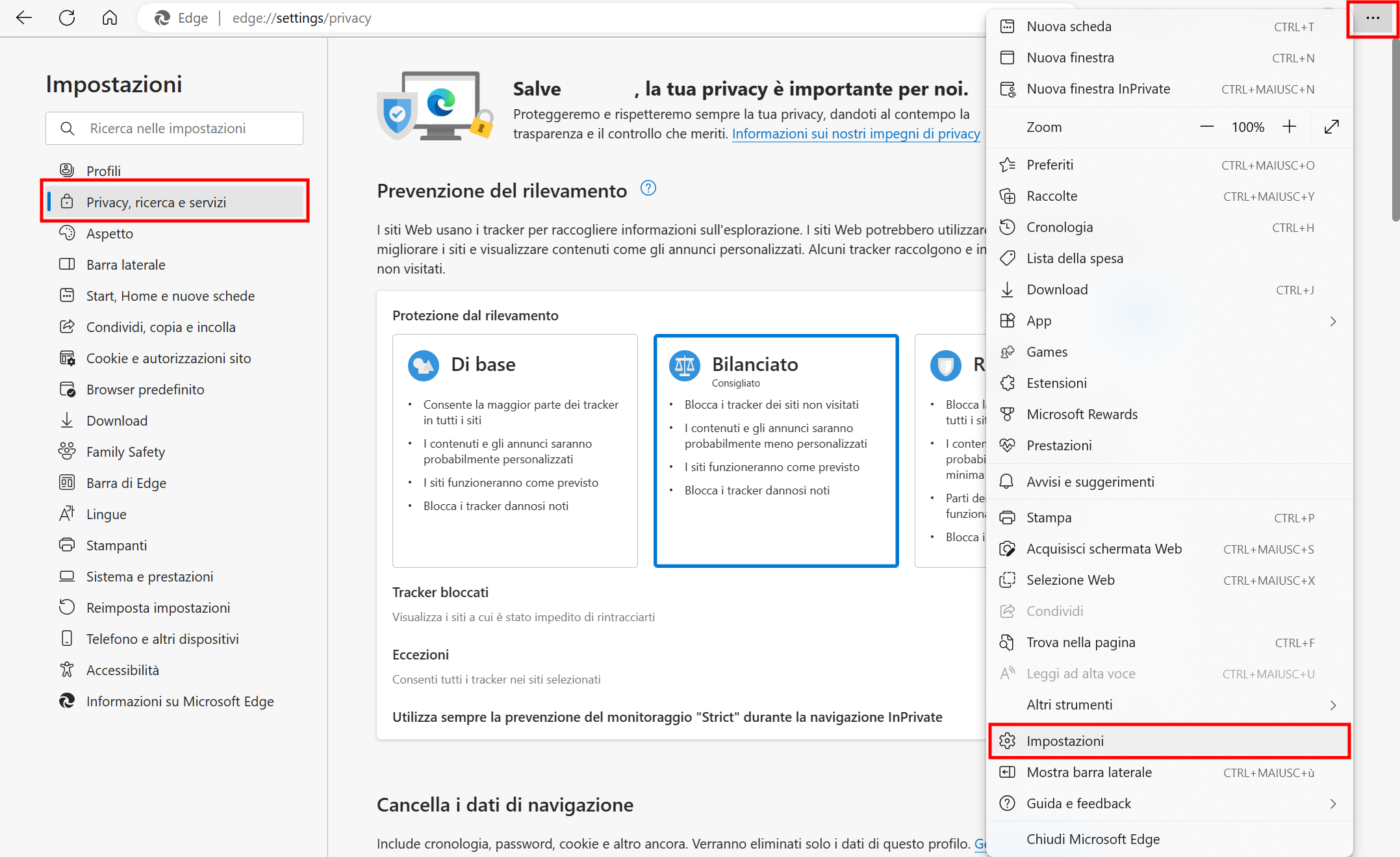 Attivare DNS over Https su Microsoft Edge Attivare DNS over Https su Microsoft Edge