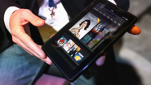 Amazon Kindle Fire