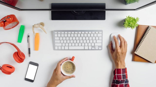 lavoro al computer