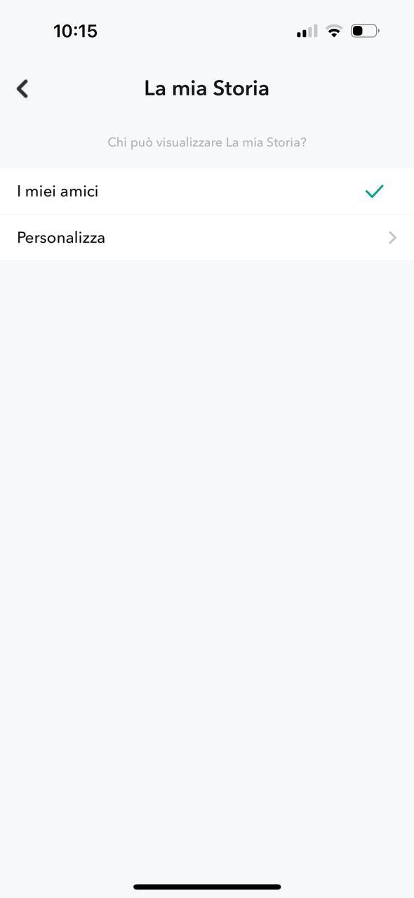 Snapchat, chi può vedere le storie Snapchat, chi può vedere le storie
