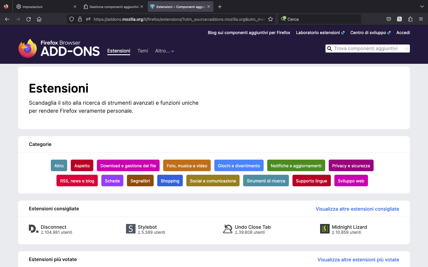 Firefox Browser ADD-ONS