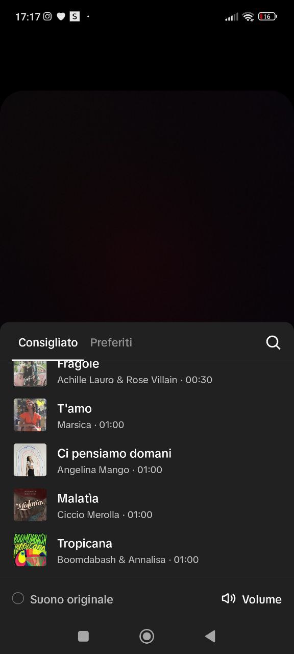 TikTok musica