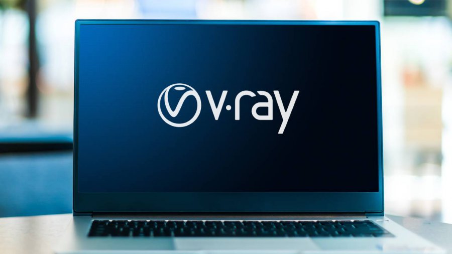 v-ray logo