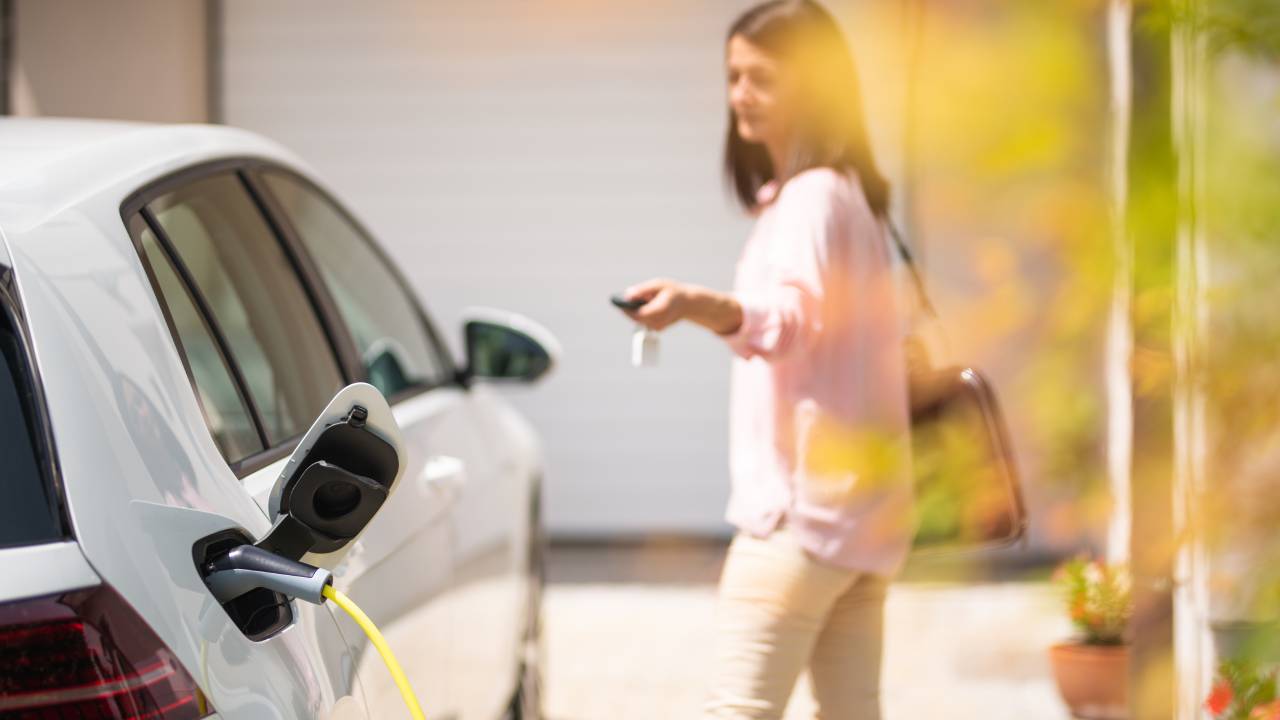 Batteria auto elettrica