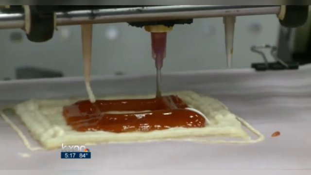 La stampante 3D che fa la pizza!