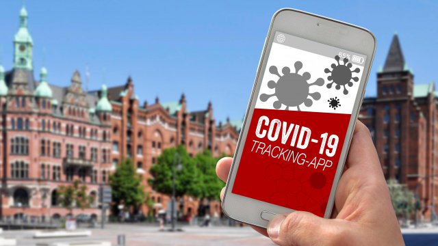 app tracking coronavirus