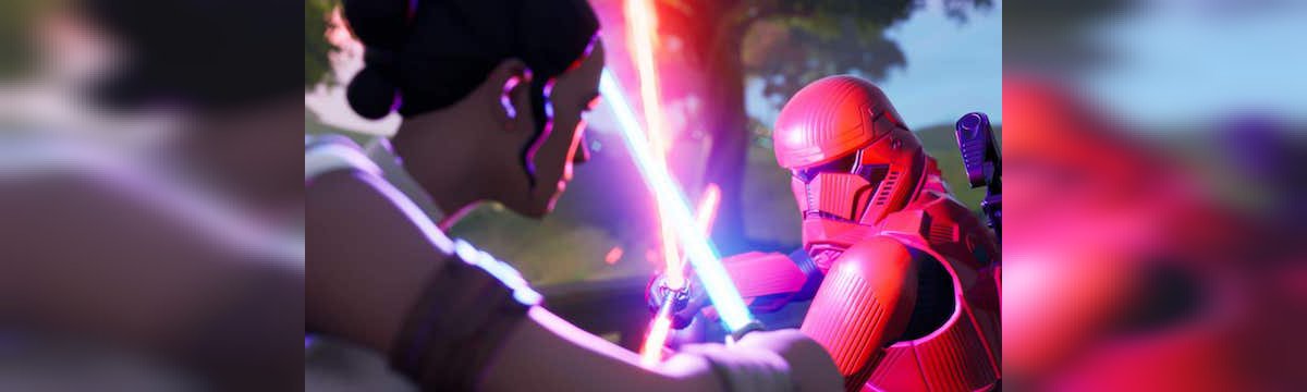 Fortnite: spade laser anche dopo l'evento Star Wars