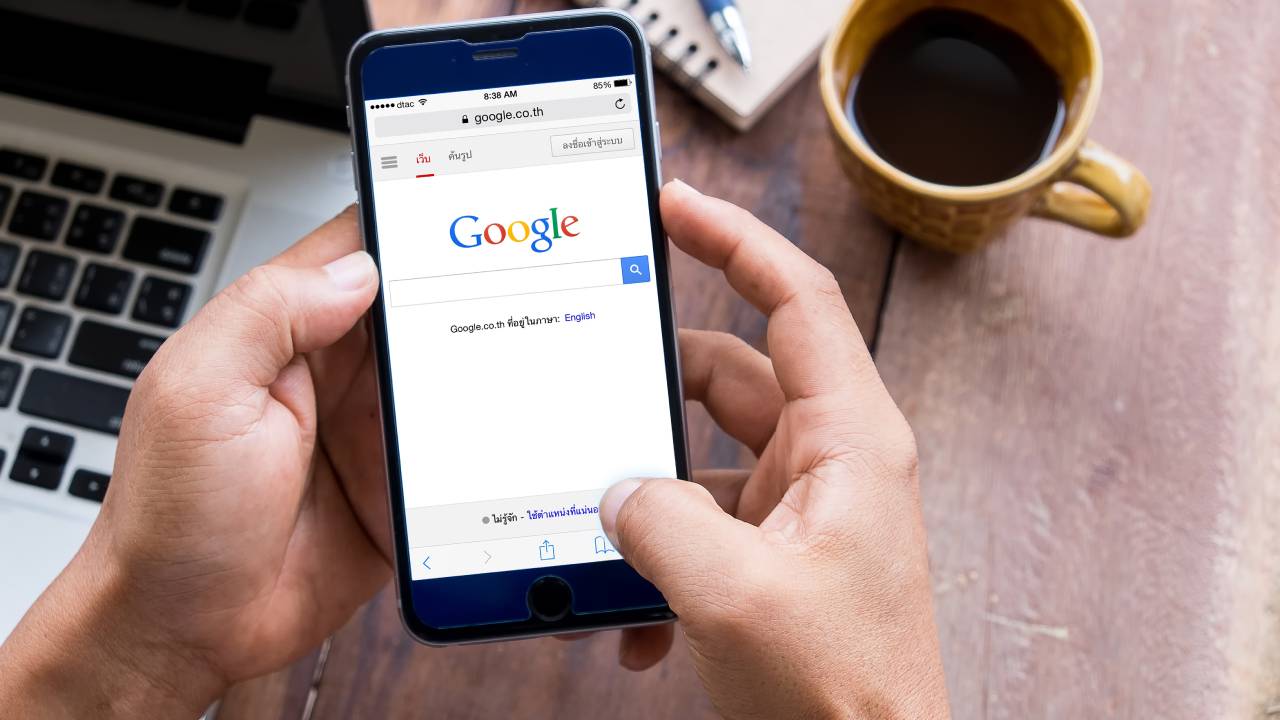 Google su iPhone