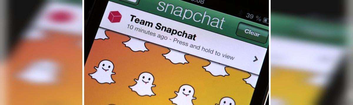 Snapchat triplica le visualizzazioni video