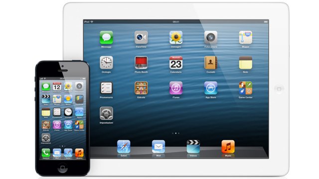 L'interfaccia utente dell'iPhone e dell'iPad