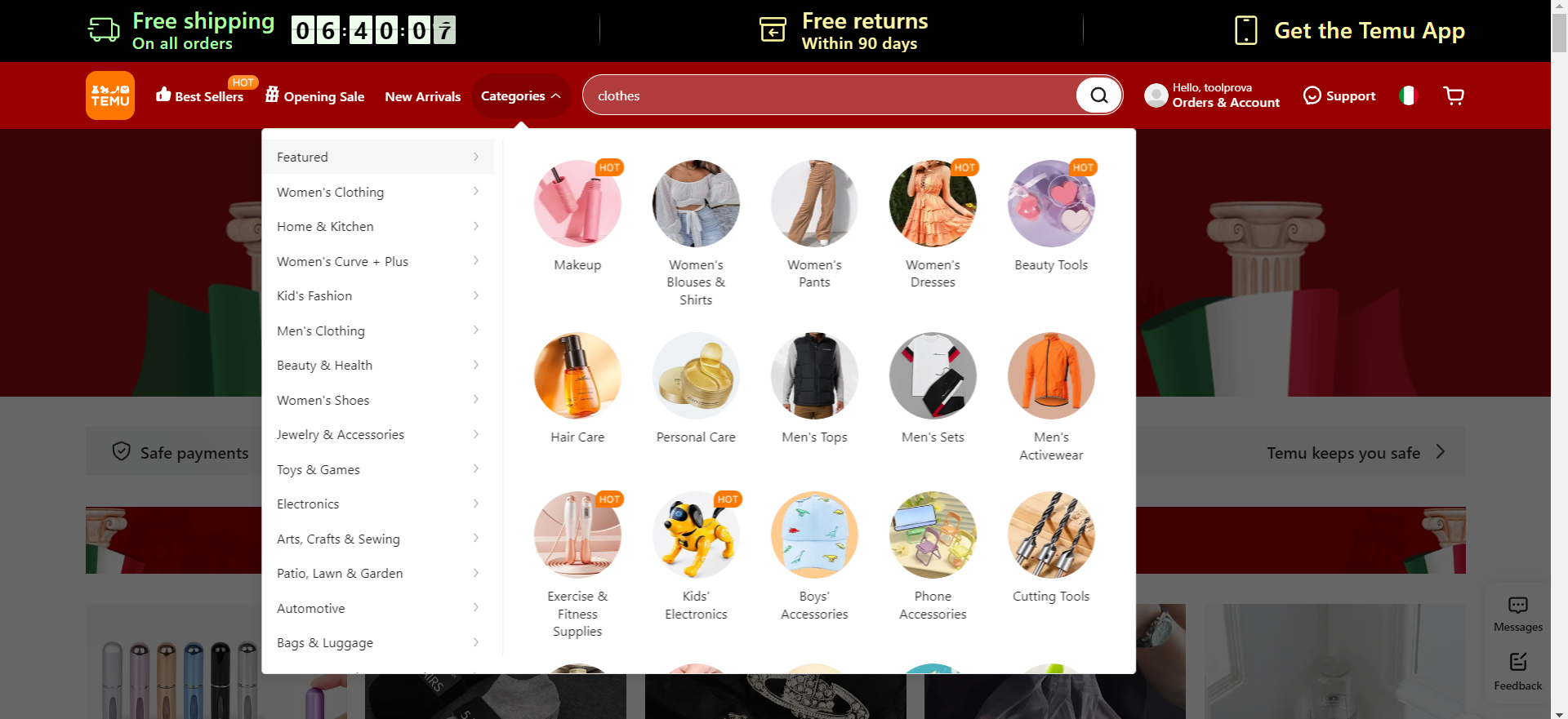 Categorie temu da desktop Categorie temu da desktop