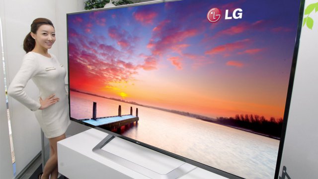 Televisore 4K UHD di LG