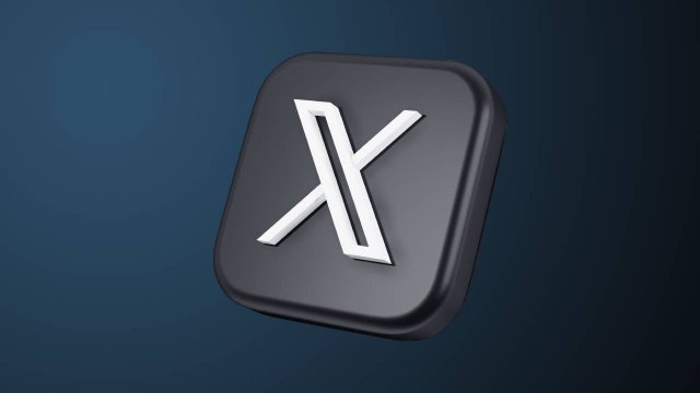 X Twitter logo