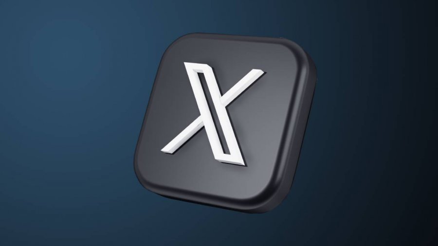 X Twitter logo