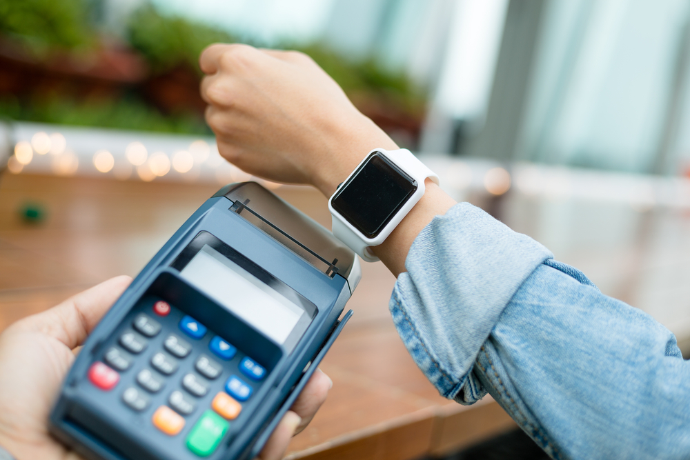 Pagamenti smartwatch Pagamenti smartwatch