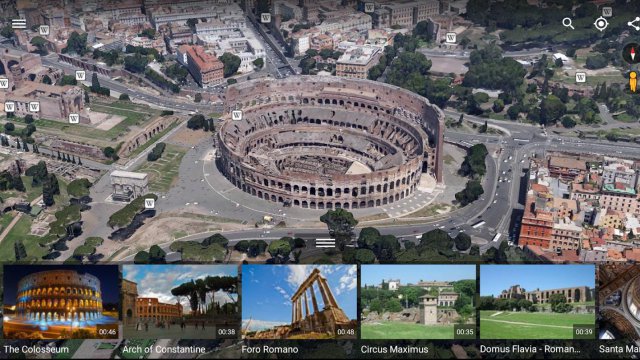 google earth le novità