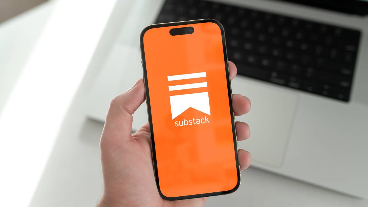 Substack su smartphone Substack su smartphone