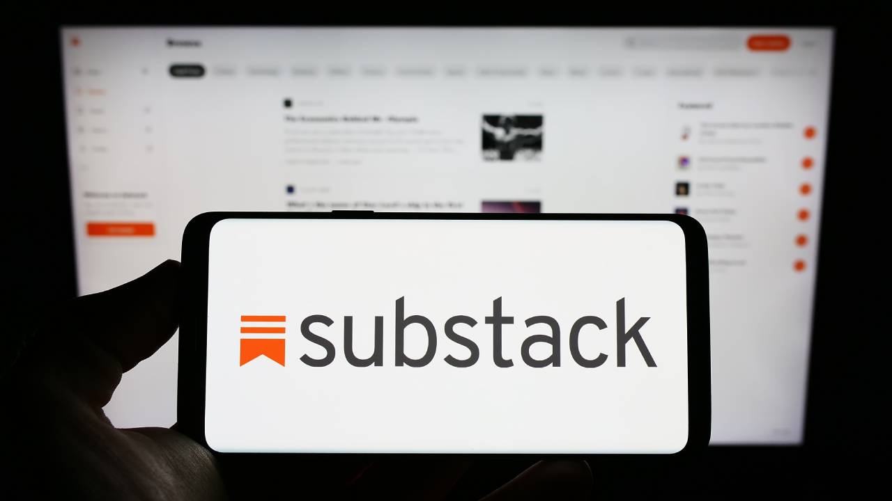 Substack su smartphone e pc Substack su smartphone e pc