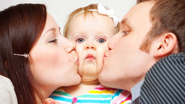 Una famigliola felice