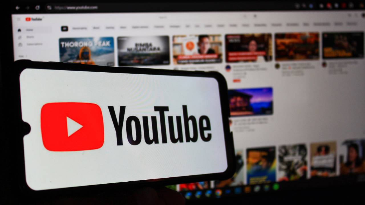 Youtube su smartphone e desktop