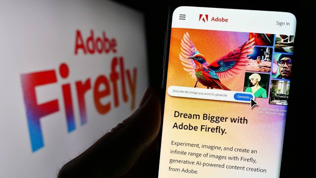 generatore immagini ai firefly di adobe
