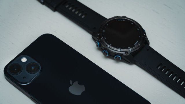 iPhone e smartwatch