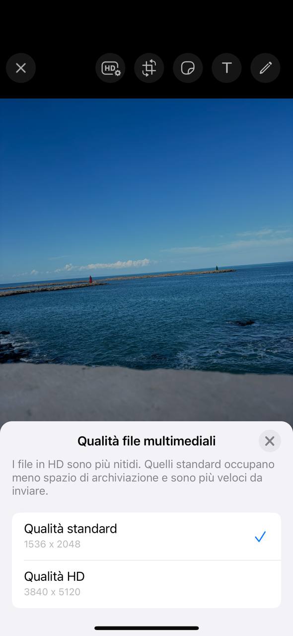 Inviare foto hd da ios whatsapp Inviare foto hd da ios whatsapp