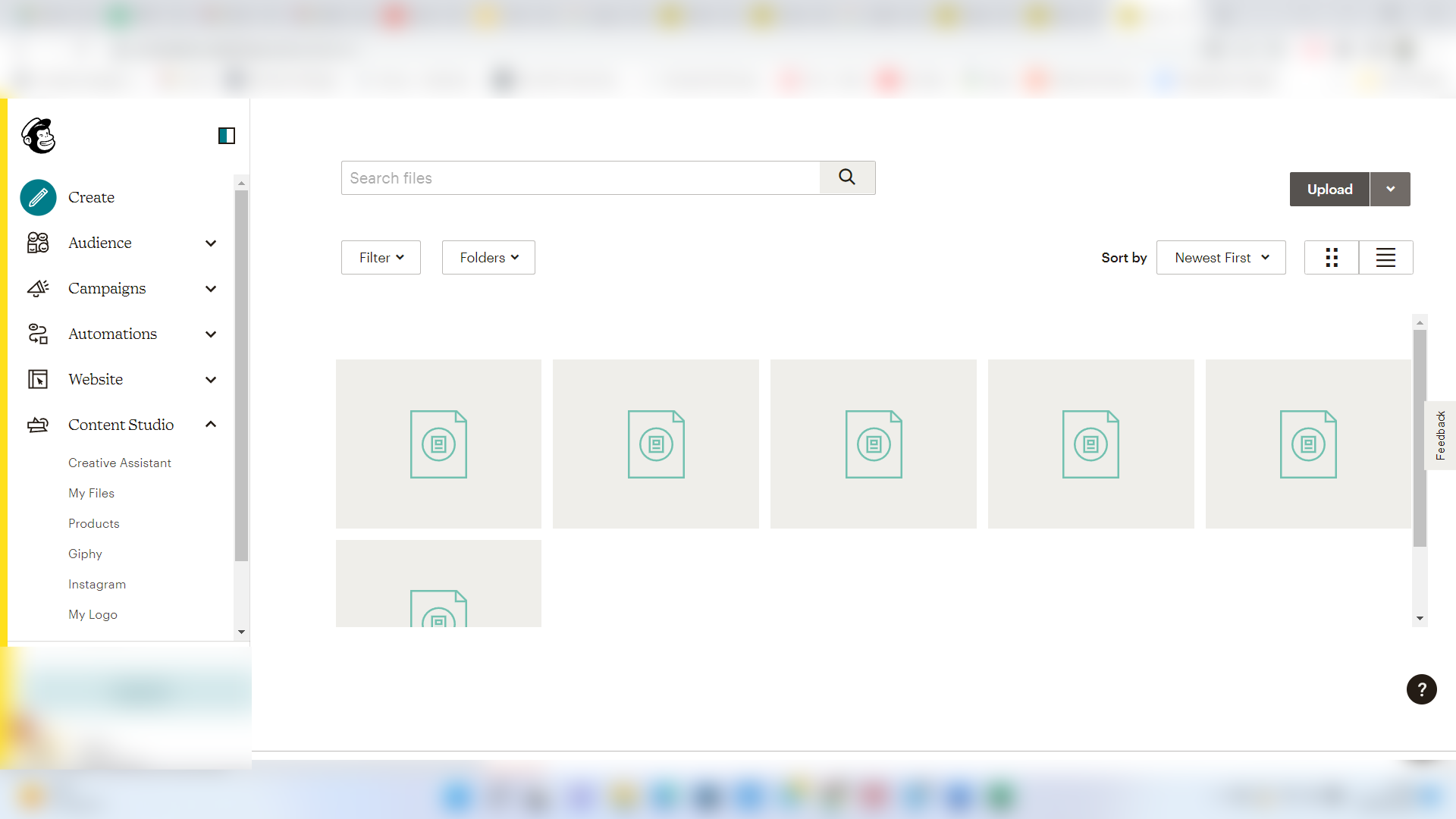 Inserire un file PDF su Mailchimp: come fare
